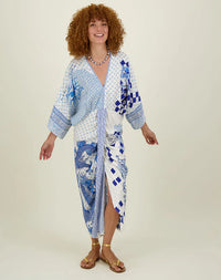 ME369 | Sophia Kimono Amalfi Dress