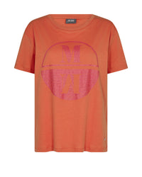 MOS MOSH | Vicci O-SS Tee Burnt Ochre