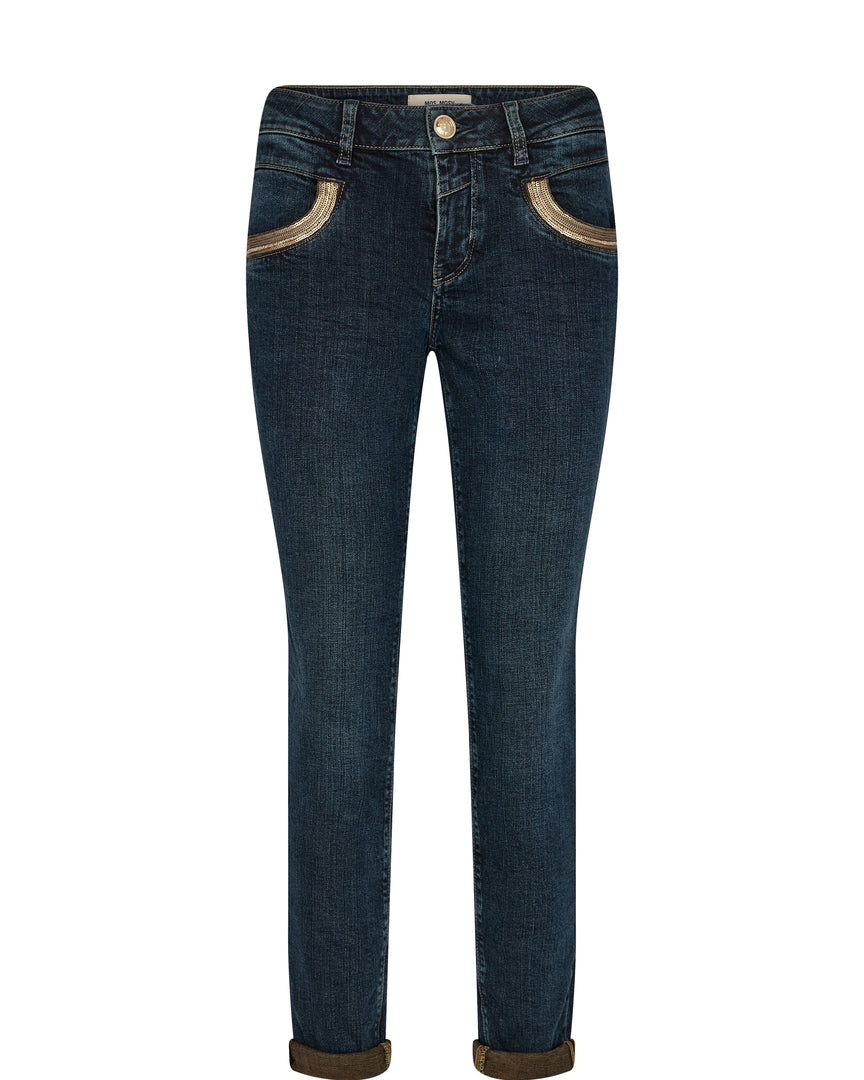 MOS MOSH | Naomi Rustic Jeans Dark Blue