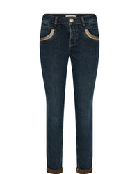 MOS MOSH | Naomi Rustic Jeans Dark Blue