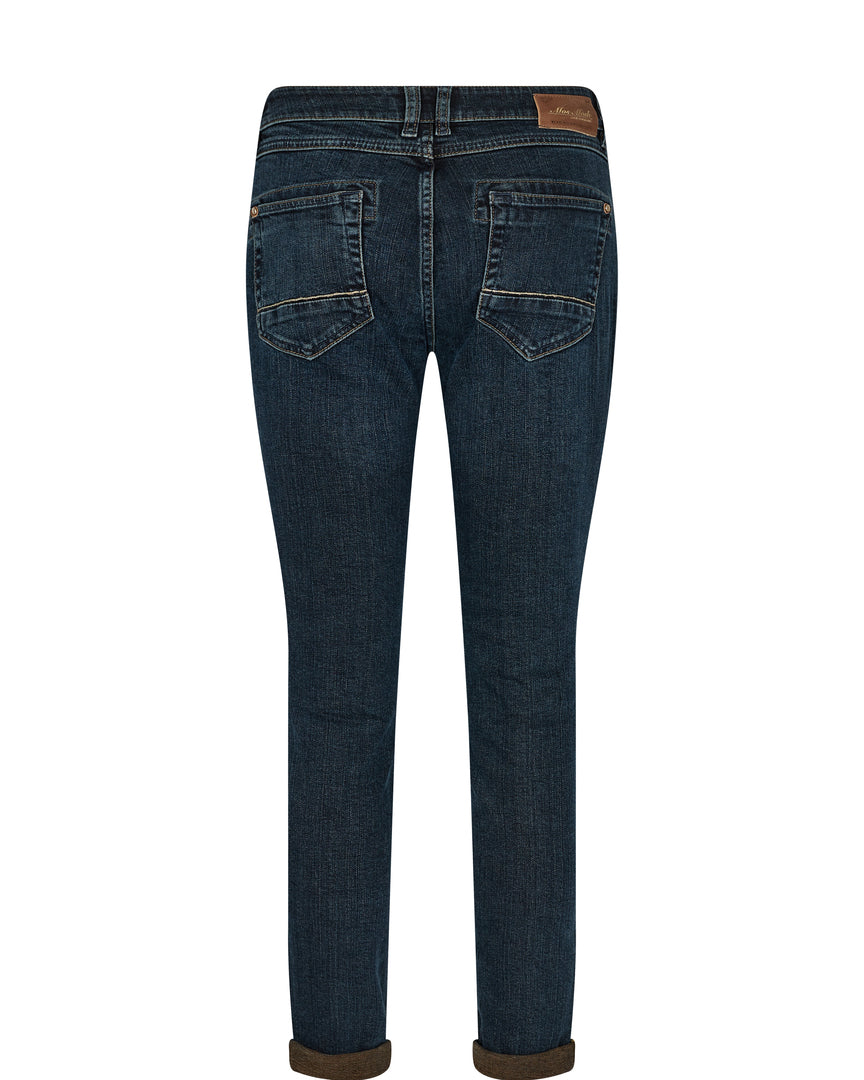 MOS MOSH | Naomi Rustic Jeans Dark Blue