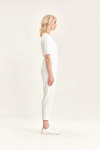 VERGE | ACROBAT ESSEX PANT - WHITE