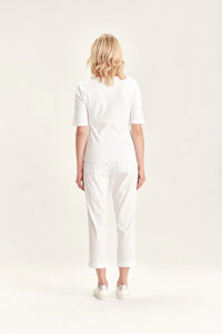 VERGE | ACROBAT ESSEX PANT - WHITE