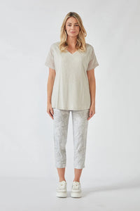 VERGE | ACROBAT BAY ESSEX PANT - PUMICE PRINT