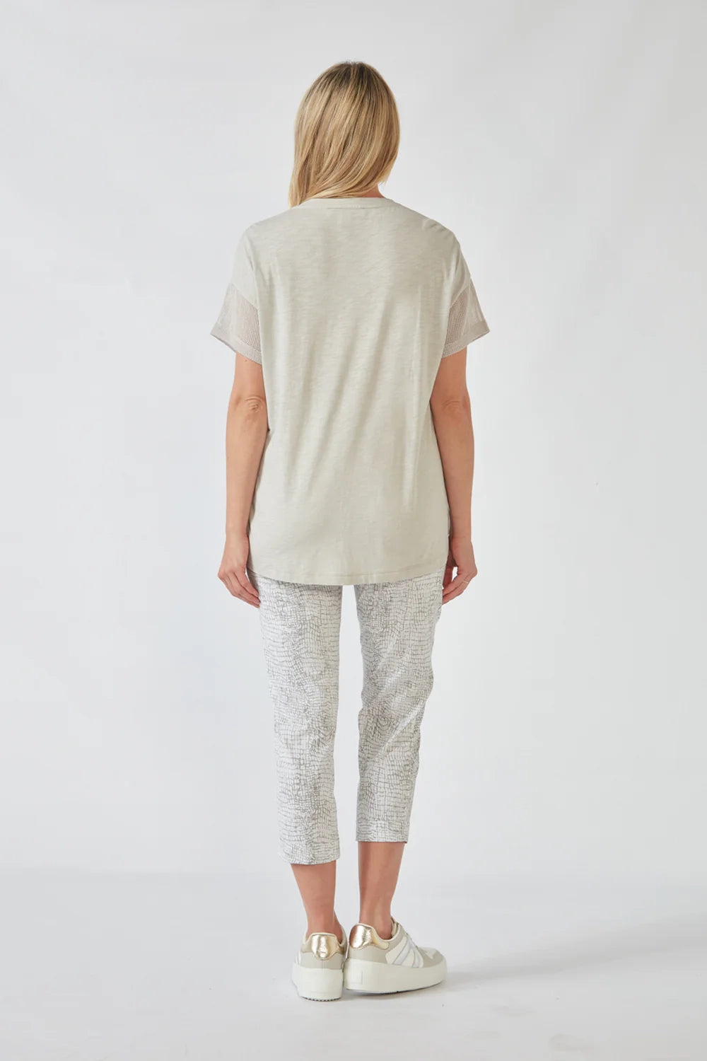 VERGE | ACROBAT BAY ESSEX PANT - PUMICE PRINT