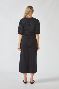 VERGE | ACROBAT JINX DRESS - BLACK