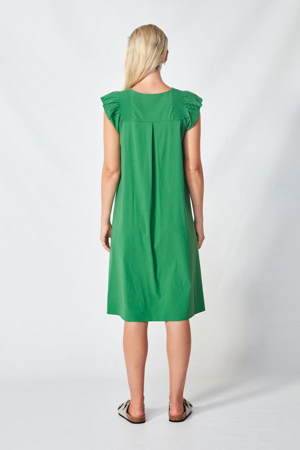 VERGE | ACROBAT POLLY DRESS - APPLE