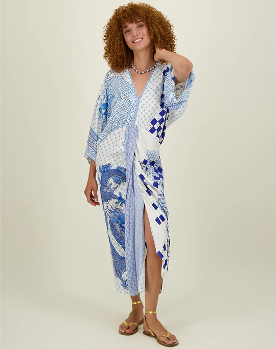 ME369 | Sophia Kimono Amalfi Dress