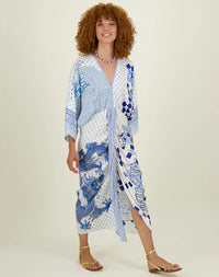 ME369 | Sophia Kimono Amalfi Dress