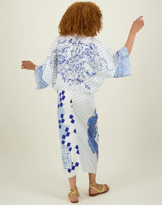 ME369 | Sophia Kimono Amalfi Dress