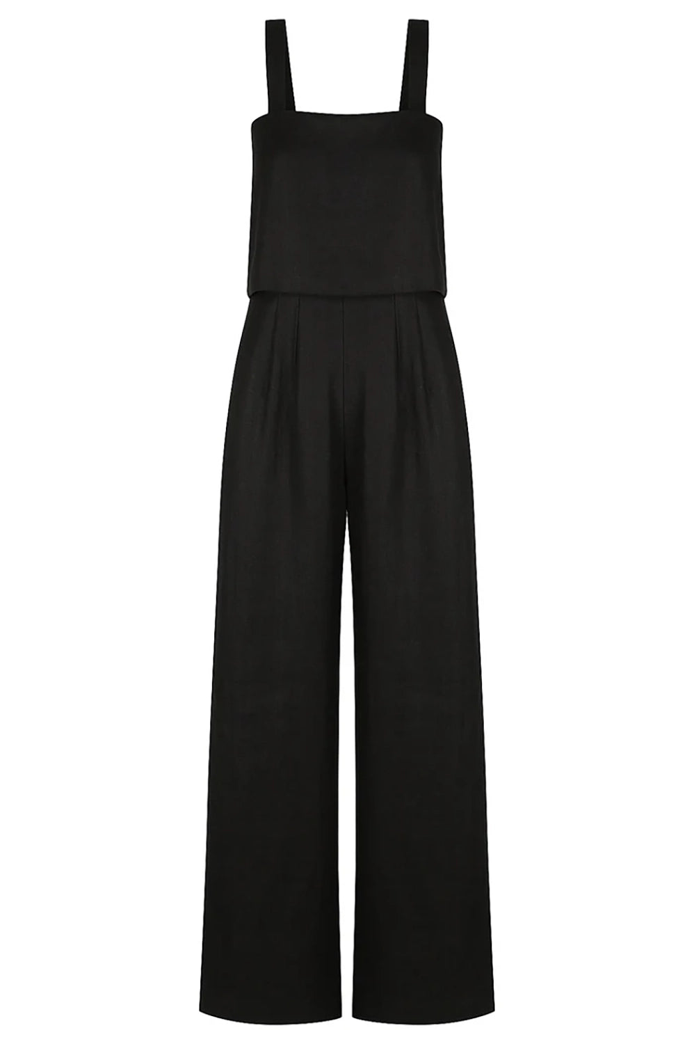 ARYELE | MADISON JUMPSUIT - BLACK