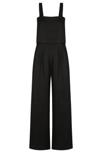 ARYELE | MADISON JUMPSUIT - BLACK