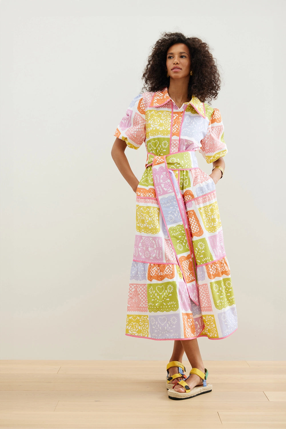 BINNY | PAPEL PICADO DRESS