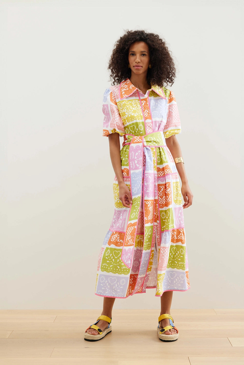 BINNY | PAPEL PICADO DRESS