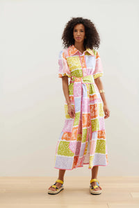 BINNY | PAPEL PICADO DRESS