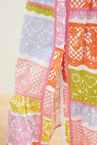 BINNY | PAPEL PICADO DRESS