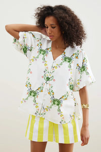 BINNY | DAHLIAS SHIRT