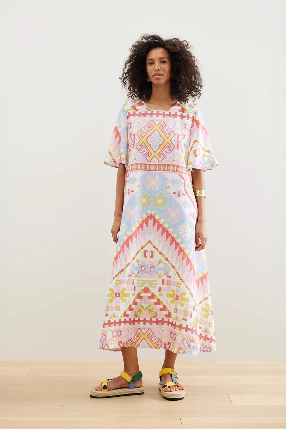 BINNY | SARAPE DRESS