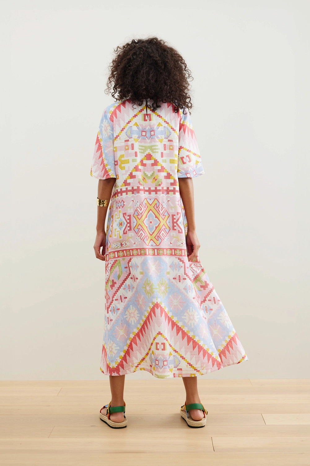 BINNY | SARAPE DRESS