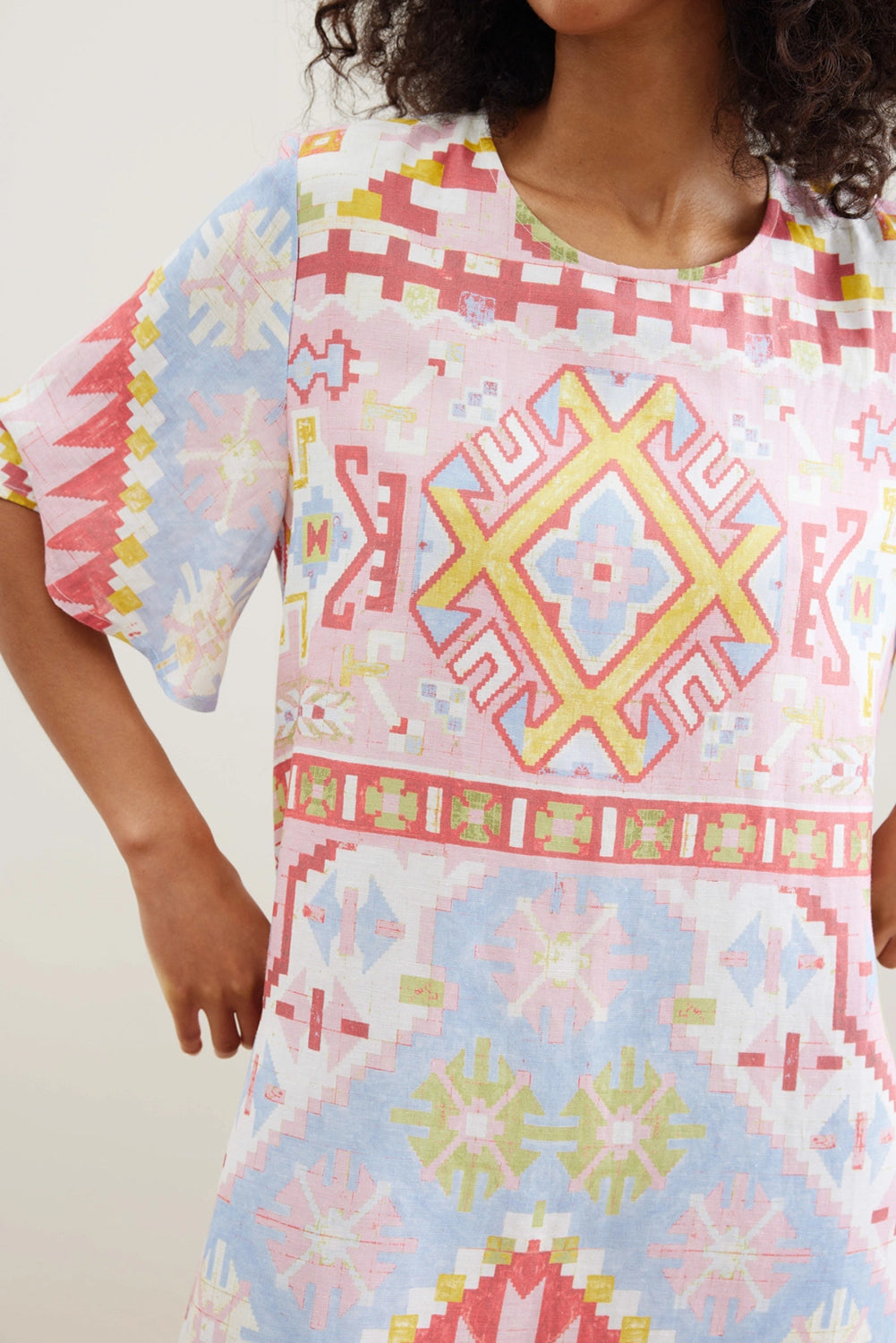 BINNY | SARAPE DRESS