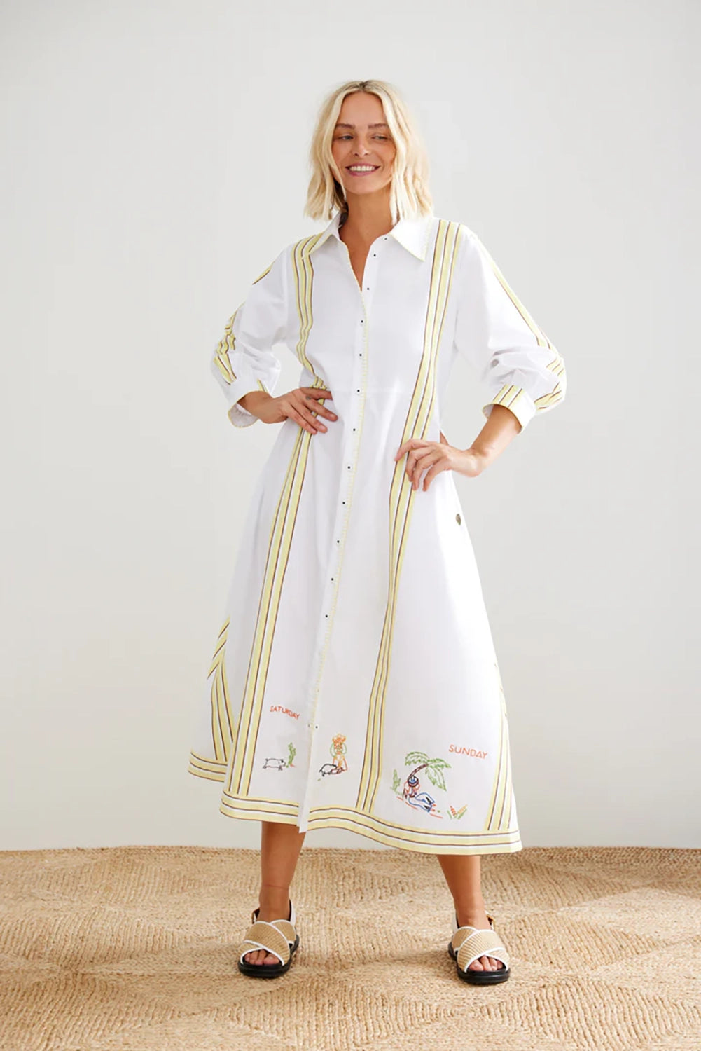 BINNY | MANANA, MANANA DRESS