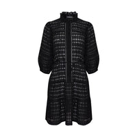 ZOE KRATZMANN | BEACON DRESS BLACK WINDOW