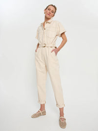 KIVARI | BRAE BOILERSUIT - BONE