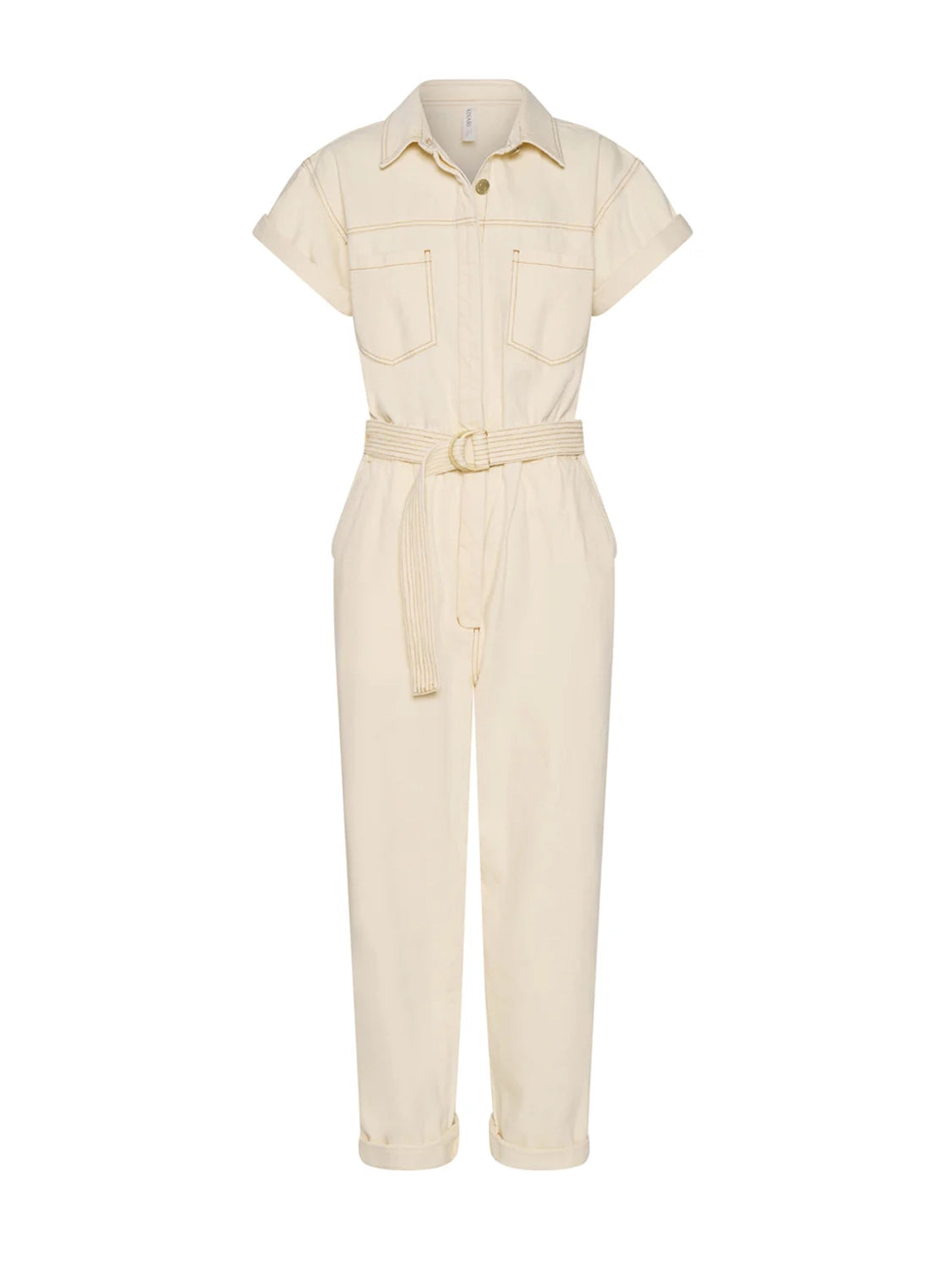 KIVARI | BRAE BOILERSUIT - BONE