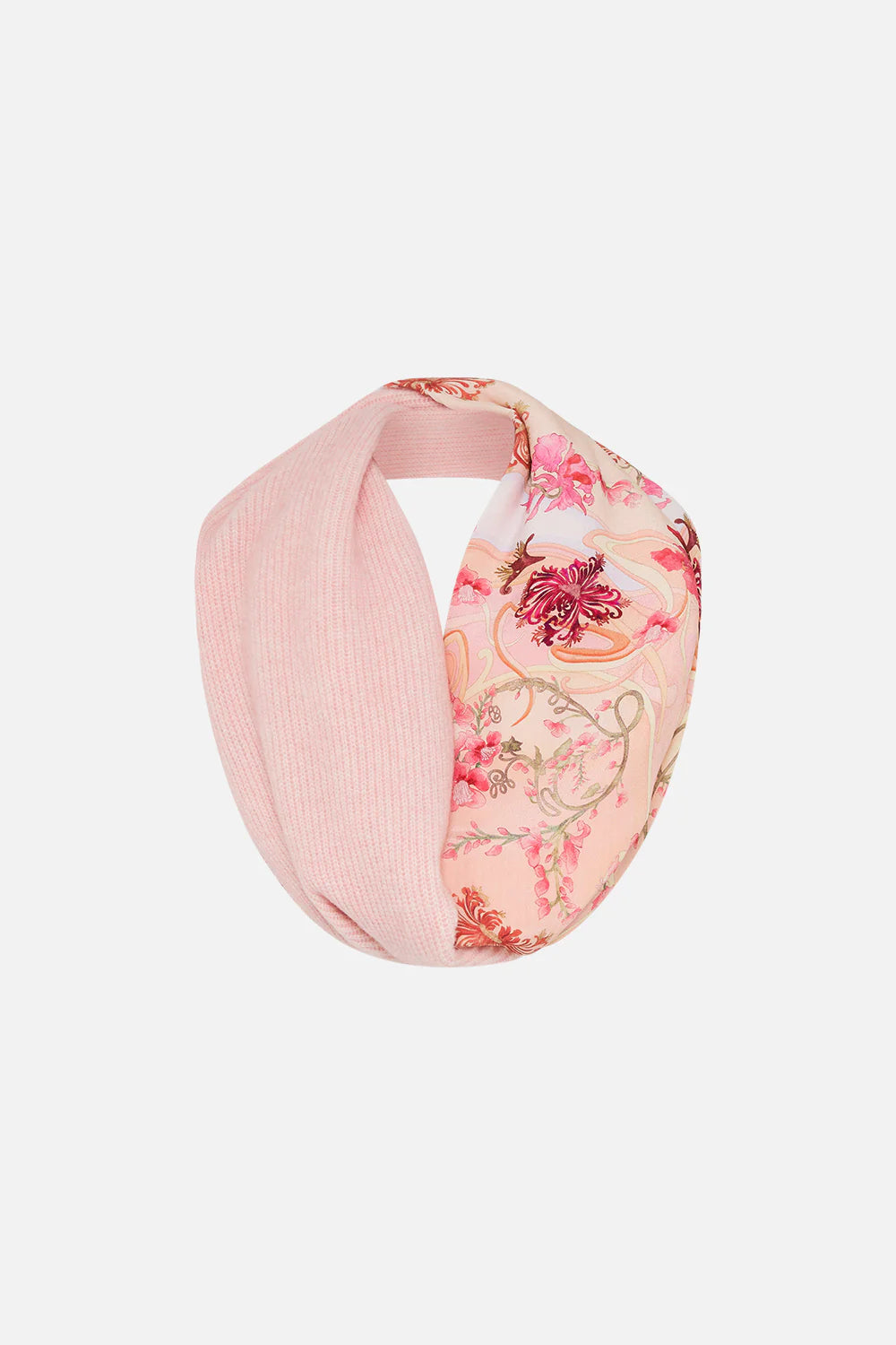 CAMILLA | Blossoms And Brushstrokes Double Sided Scarf