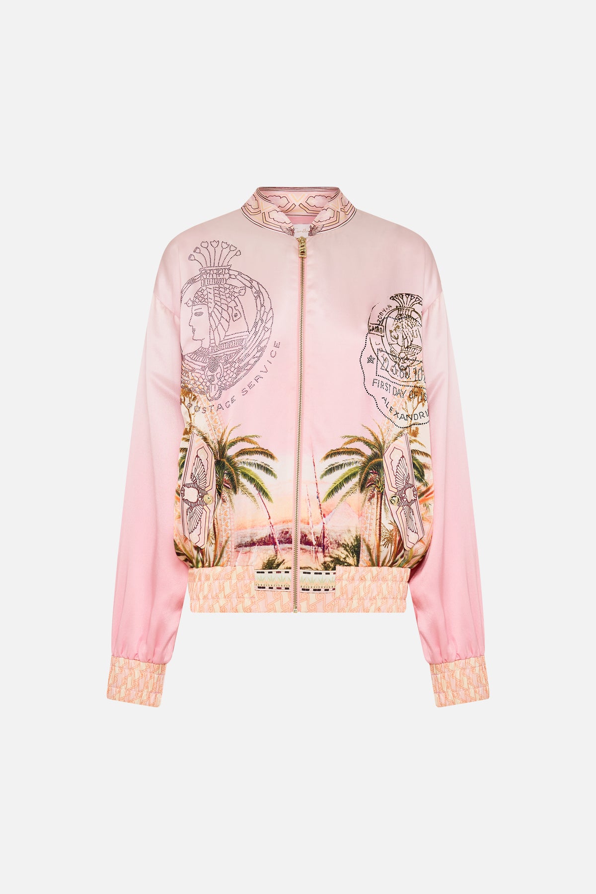 CAMILLA | Millas Got Mail Relaxed Bomber Jacket