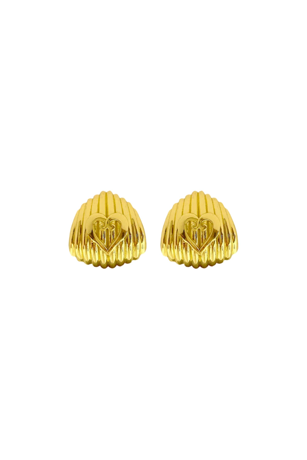 Mountain & Moon | Cameron Earrings - Gold