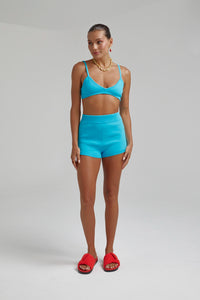 SUMMI SUMMI | KNIT SHORTS | CAPRI