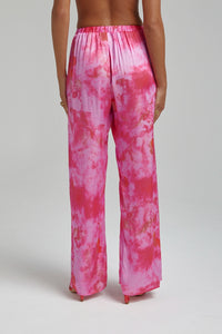 SUMMI SUMMI |RELAXED PANTS |HIBISCUS