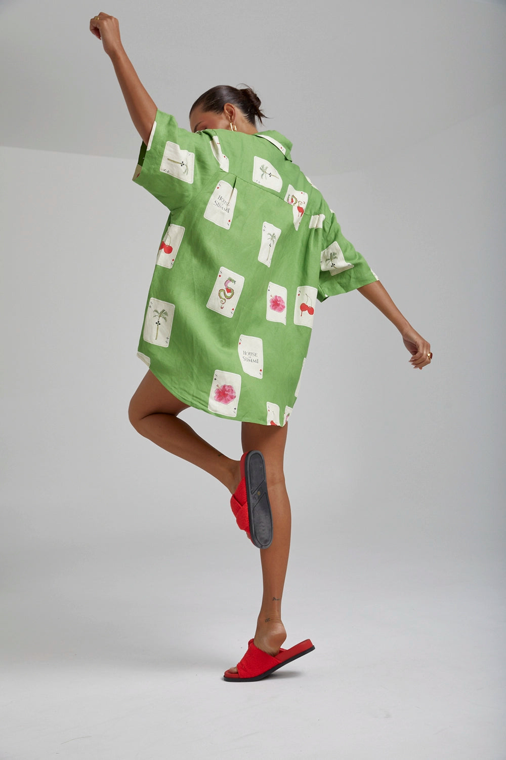 SUMMI SUMMI | BIG SHIRT - HOUSE OF SUMMI TARRAGON