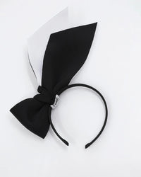 FORD MILLINERY | THUMPER - BLACK/WHITE