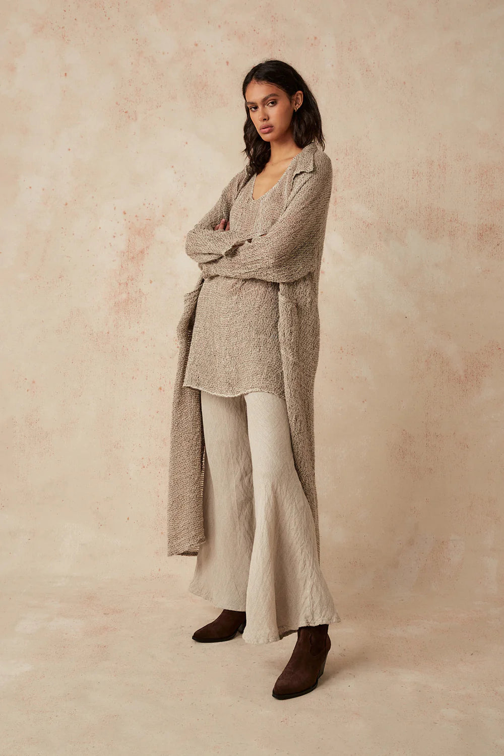 ESTILO EMPORIO | RAGLAN DUSTER COAT - PESCATORE PANNA