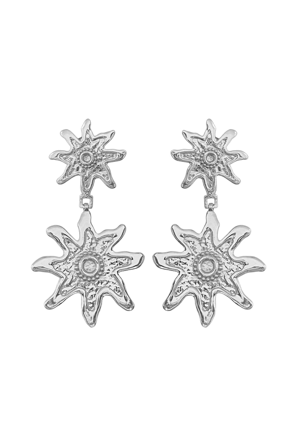 Mountain & Moon | Mirabella Earrings -Silver