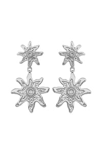 Mountain & Moon | Mirabella Earrings -Silver