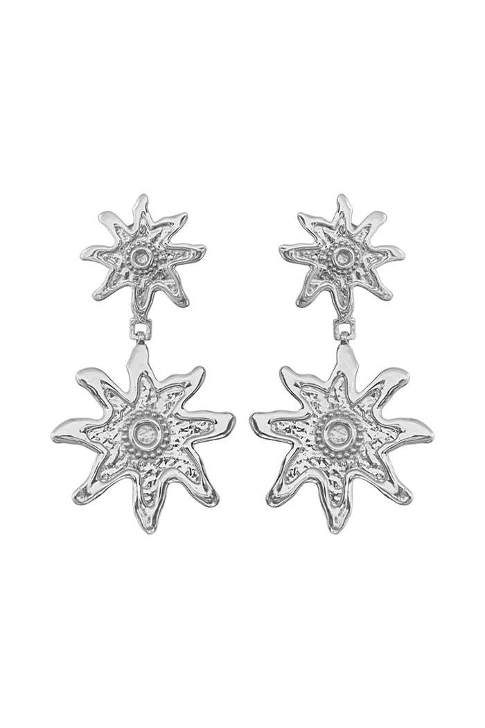 Mountain & Moon | Mirabella Earrings -Silver