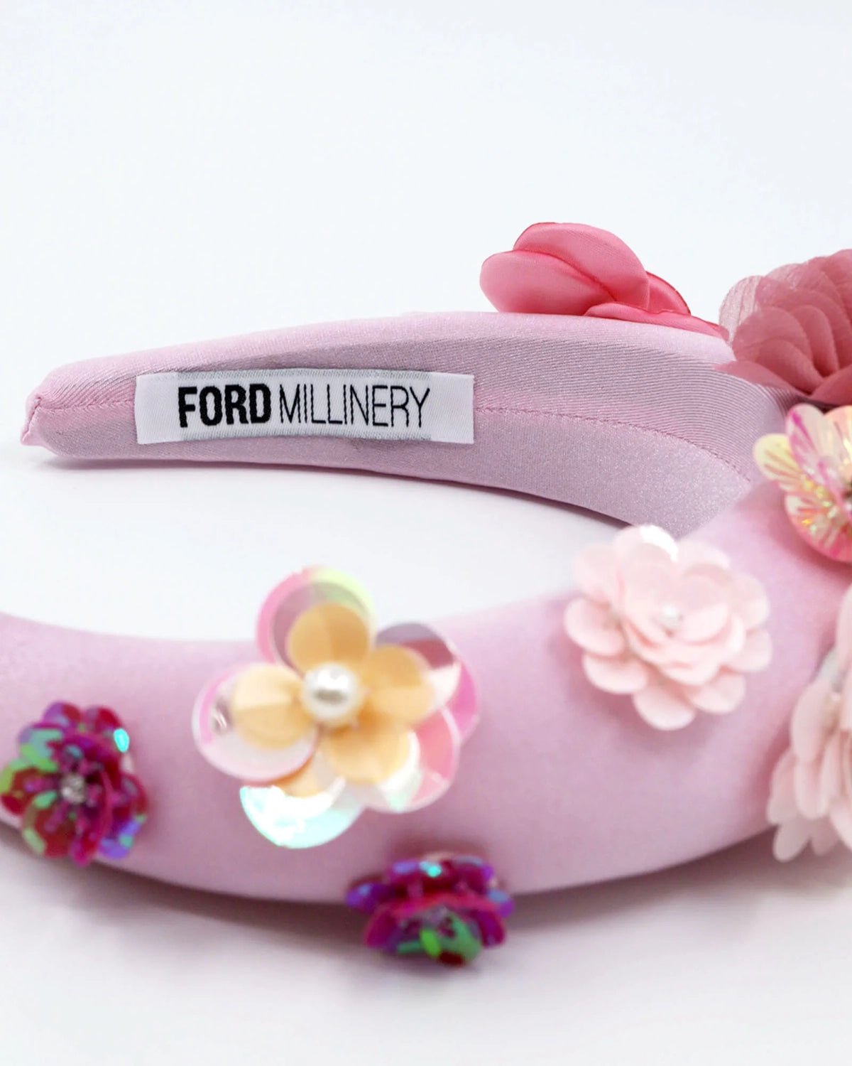 FORD MILLINERY | AKIRA - PINK