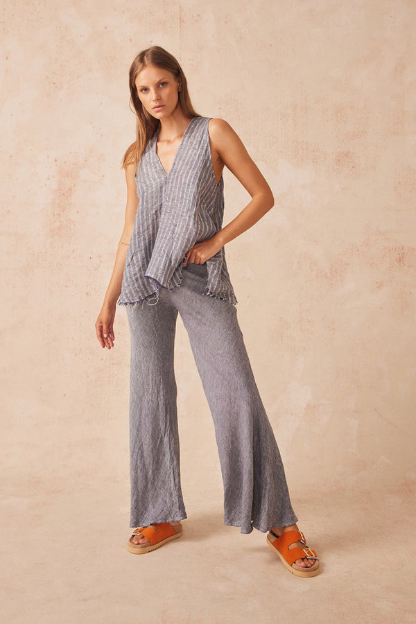 ESTILO EMPORIO | Novo Flare Pant - Brasile Denim