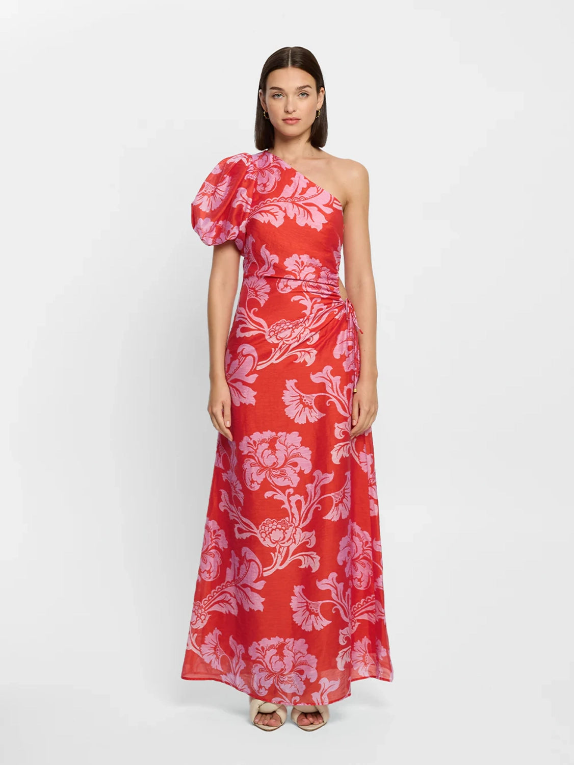 KIVARI | Olina One Shoulder Maxi Dress