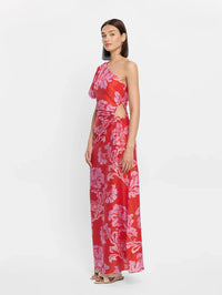 KIVARI | Olina One Shoulder Maxi Dress