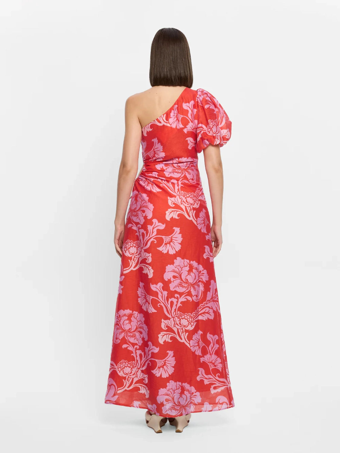 KIVARI | Olina One Shoulder Maxi Dress