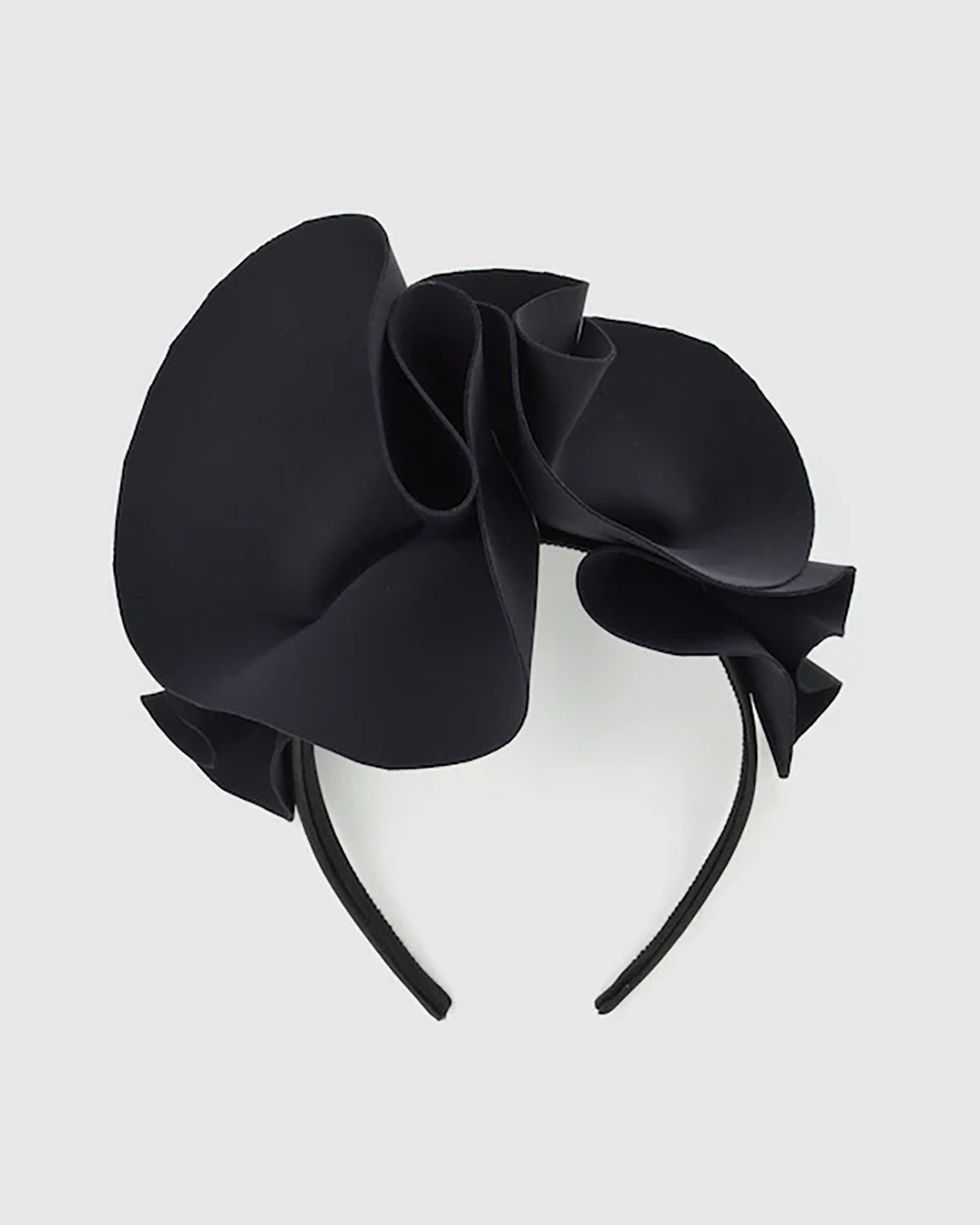 FORD MILLINERY | POPPY - BLACK