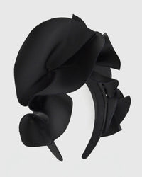 FORD MILLINERY | POPPY - BLACK