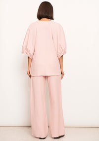 POL | SAKE FULL SLEEVE TOP |PINK