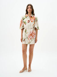 ROAME. | MARGOT DRESS - RAPHIA BLOOM