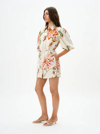 ROAME. | MARGOT DRESS - RAPHIA BLOOM