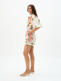 ROAME. | MARGOT DRESS - RAPHIA BLOOM